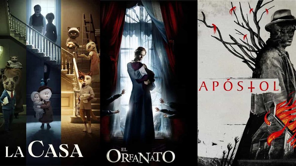 Películas de terror